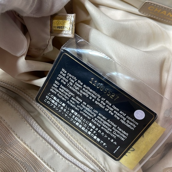 Chanel Travel Line Tote Bag - Picture 16 of 16